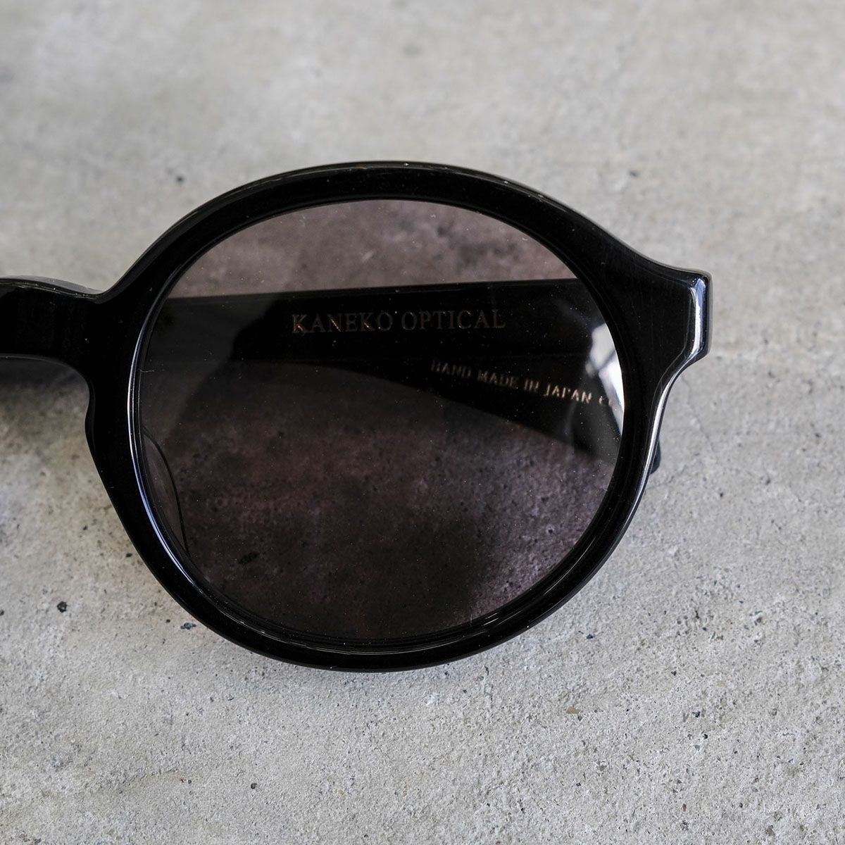 numa　新品未使用 金子眼鏡 NONNATIVE - ノンネイティブ / DWELLER SUNGLASSES 04 DARK BY KANEKO