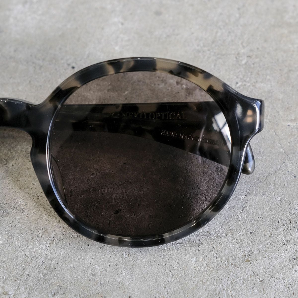金子眼鏡 KANEKO OPTICAL×neru design works ORIGINAL SUNGLASS