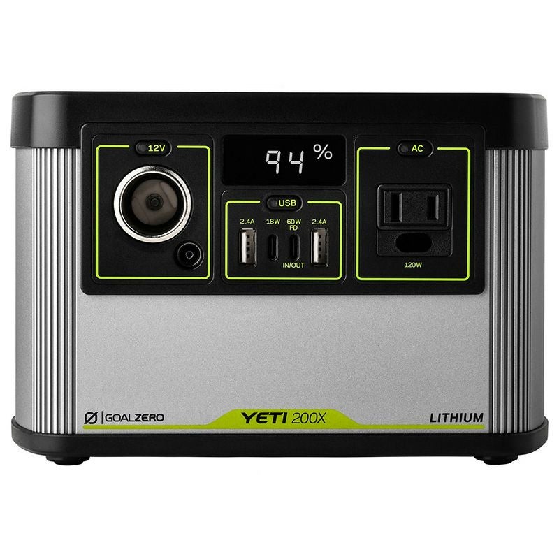 GOALZERO ゴールゼロ YETI 200X 120V power station イエティ200