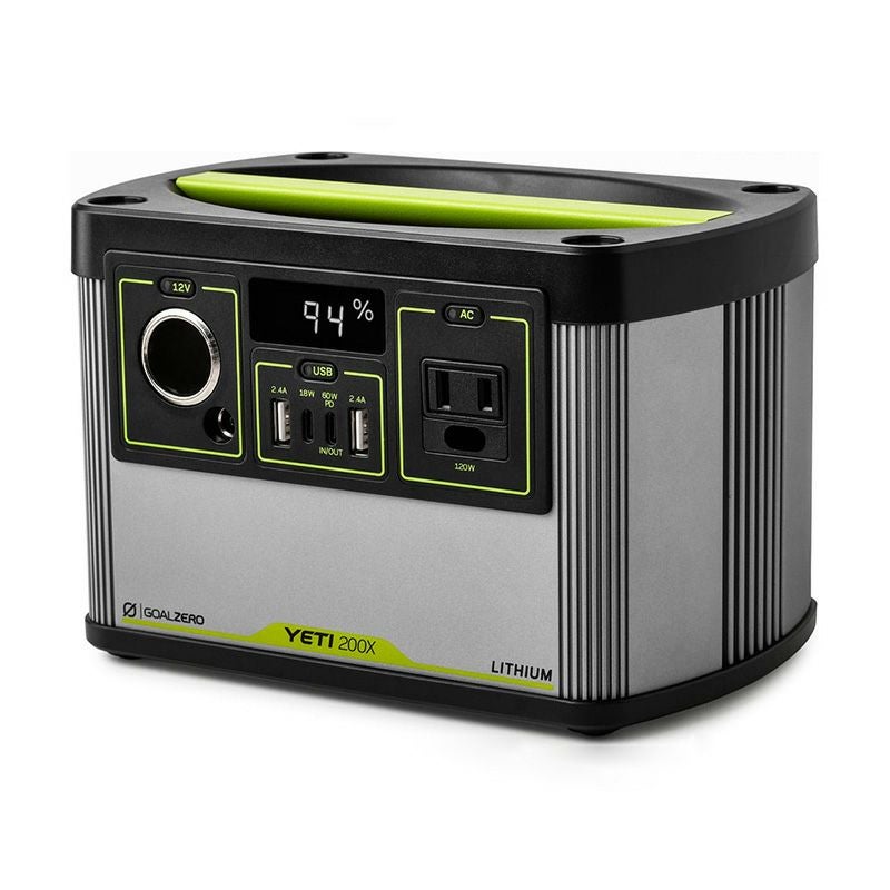 GOALZERO ゴールゼロ YETI 200X 120V power station イエティ200