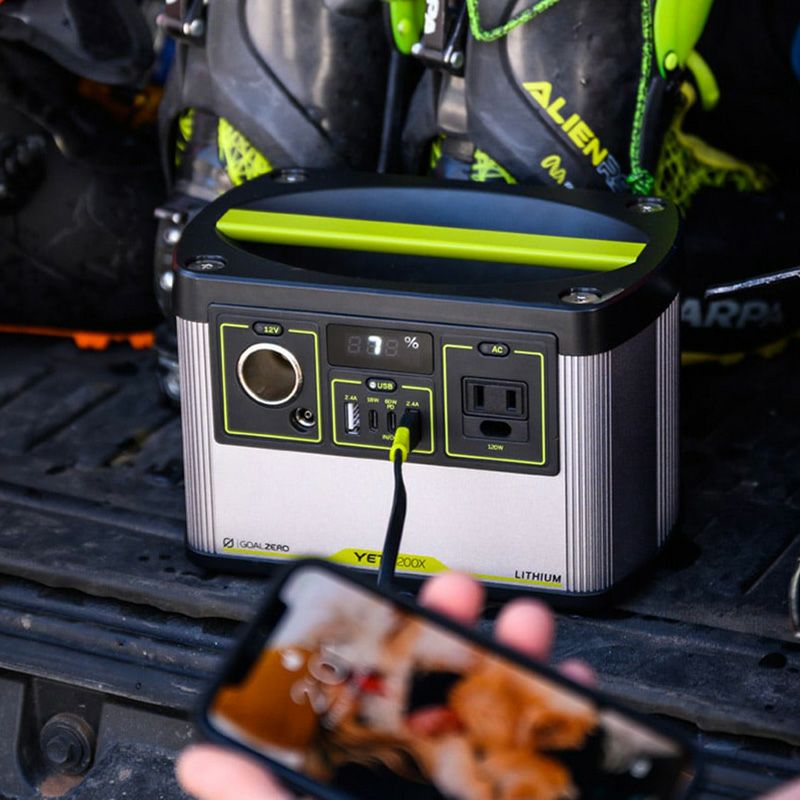 GOALZERO ゴールゼロ YETI 200X 120V power station イエティ200