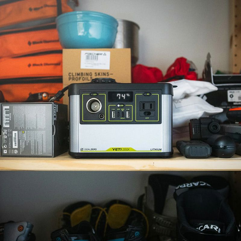 よっちゃん　まとめ売り　ブラックレーベルセット　ゴールゼロ　デバイスセット GOALZERO ゴールゼロ YETI 200X 120V power station イエティ200