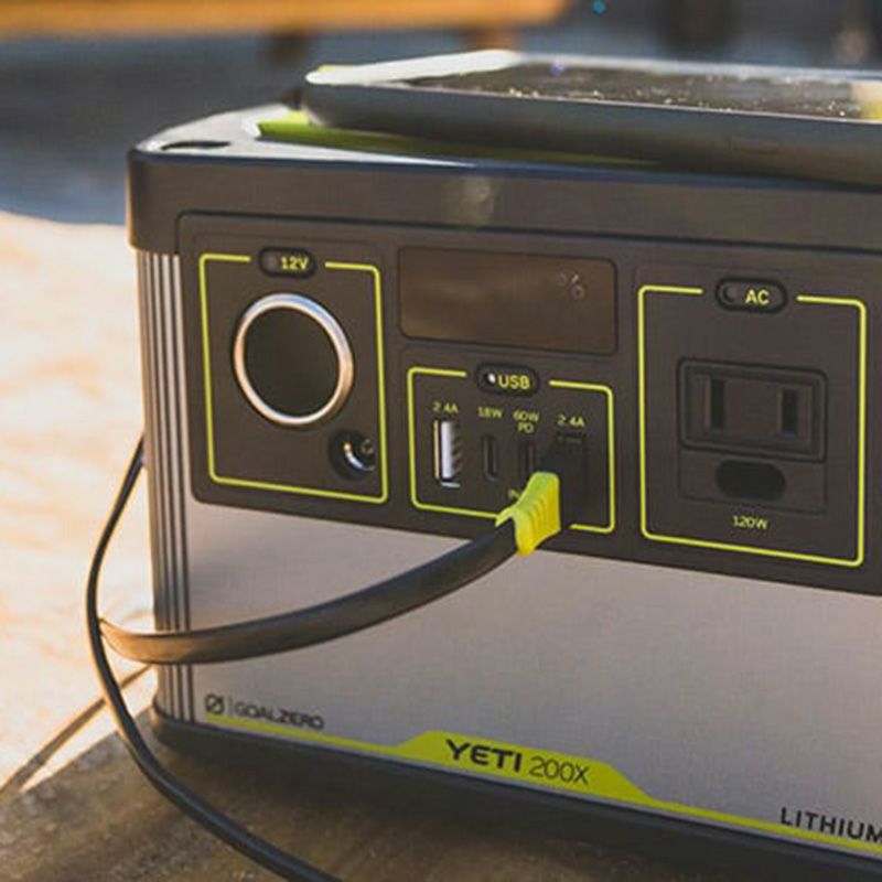 GOALZERO ゴールゼロ YETI 200X 120V power station イエティ200