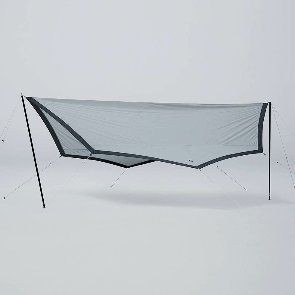 【お得】MURACO OCTA 8 GREY タープ➕FAT210ポール2本付 muraco ムラコ OCTA 8 GREY オクタ8グレイ | TECH COUNTRY