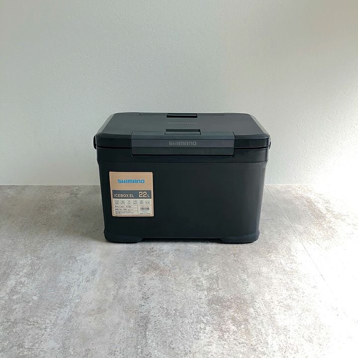SHIMANO NX-222V シマノ アイスボックス22L EL | TECH COUNTRY