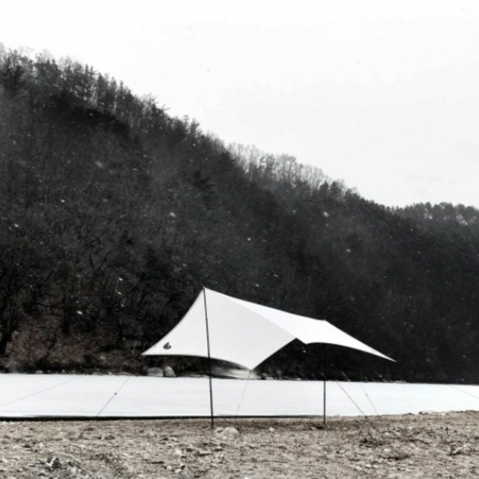 LAST1】groundcover グランドカバー MINI HEXA TARP ミニヘキサー