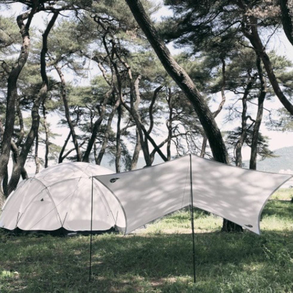 残り1点】groundcover グランドカバー MINI HEXA TARP ミニヘキサー