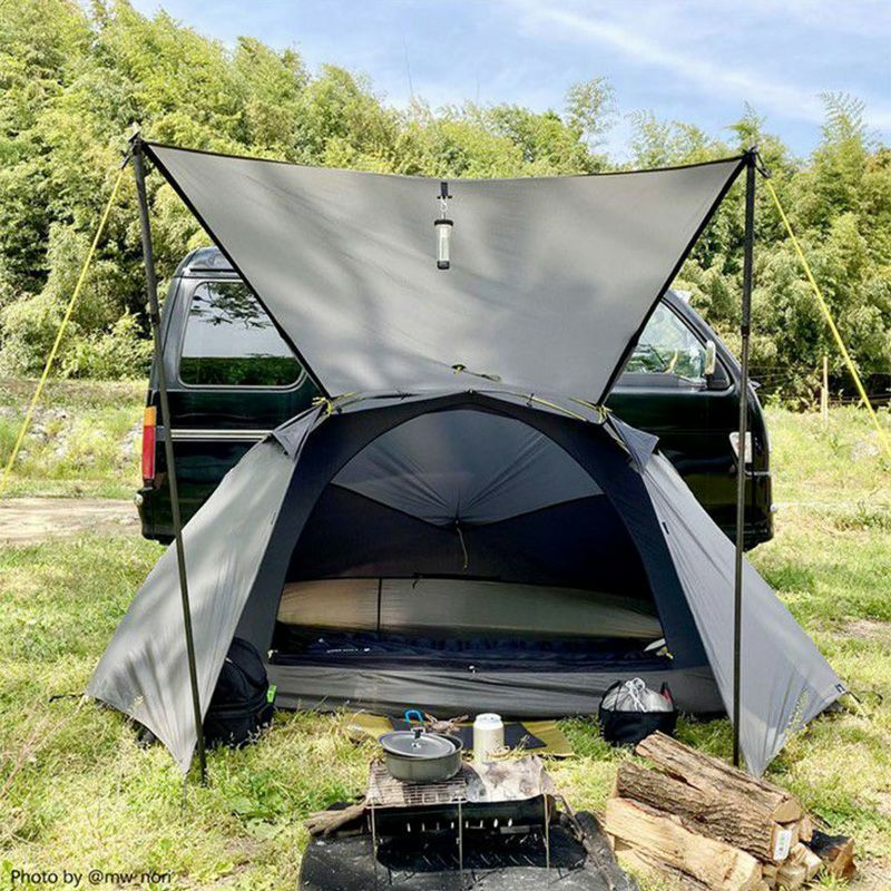 ANTCAUS Carbon Fiber Multi Tent Pole カーボンファイバー マルチ