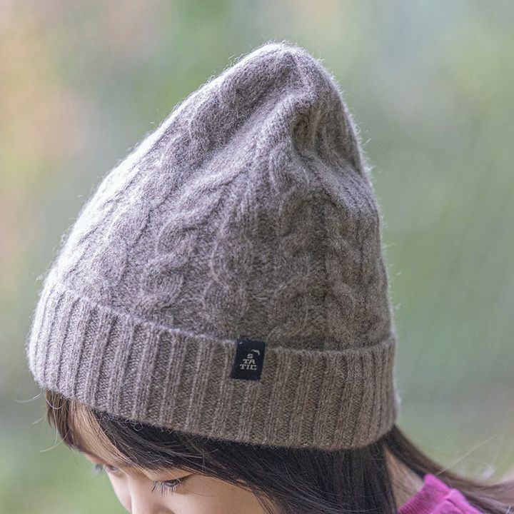 STATIC | YAK KNIT CAP スタティック ヤクニットキャップ | TECH COUNTRY
