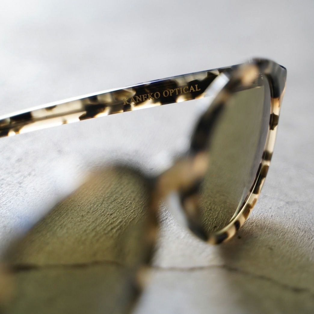 KANEKO OPTICAL 金子眼鏡 KANEKO OPTICAL×neru design works ORIGINAL KANEKO OPTICAL 金子眼鏡 KANEKO OPTICAL×neru design works ORIGINAL