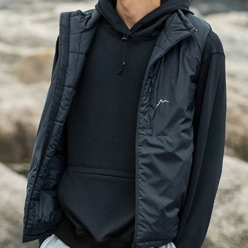 残り1点】CAYL | PRIMALOFT ZIP VEST ケイル プリマロフト ジップ