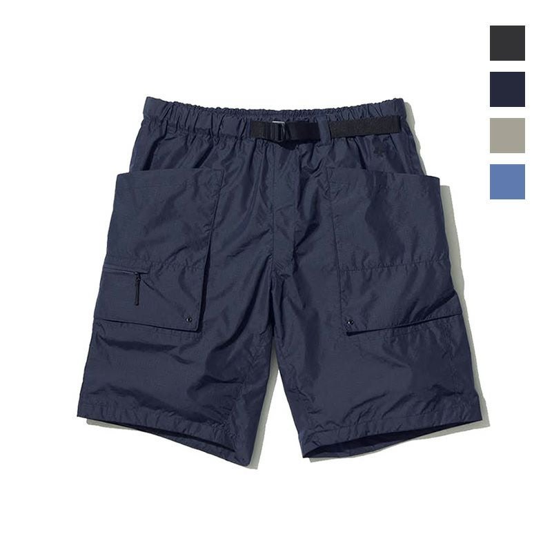 GOLDWIN ゴールドウィン Rip-stop Cargo Shorts | TECH COUNTRY