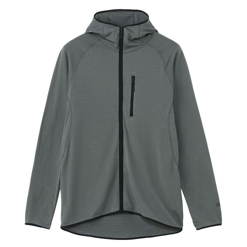 Goldwin ポーラーテックパワーウールグリッドジップフーディー Mサイズ GOLDWIN ゴールドウィン Stretch Grid Zip Hoodie | TECH COUNTRY