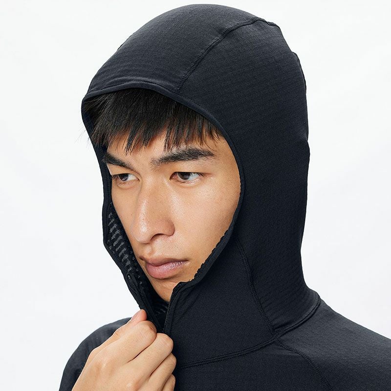 GOLDWIN ゴールドウィン Stretch Grid Zip Hoodie | TECH COUNTRY