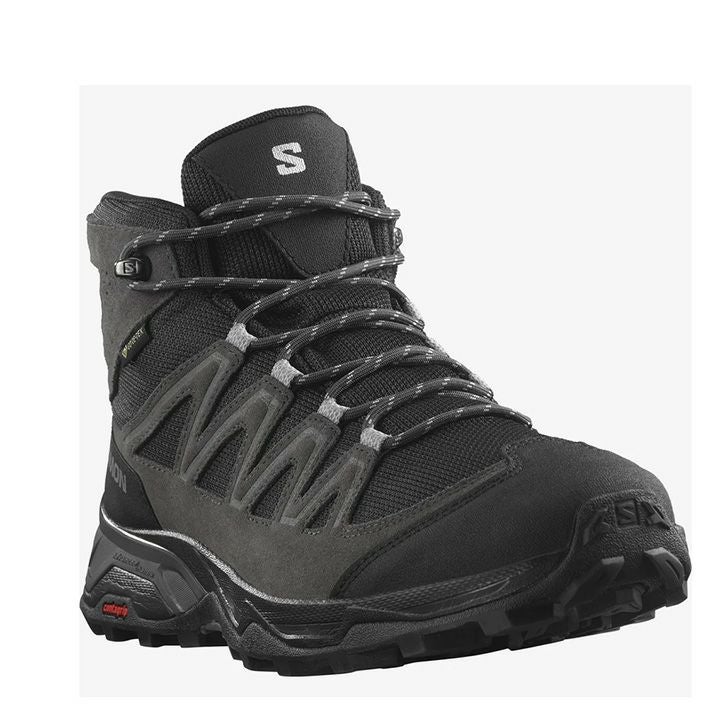 SALOMON サロモン X WARD LEATHER MID GTX | TECH COUNTRY