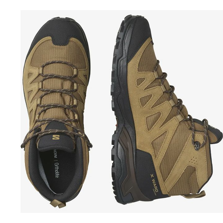 SALOMON サロモン X WARD LEATHER MID GTX | TECH COUNTRY