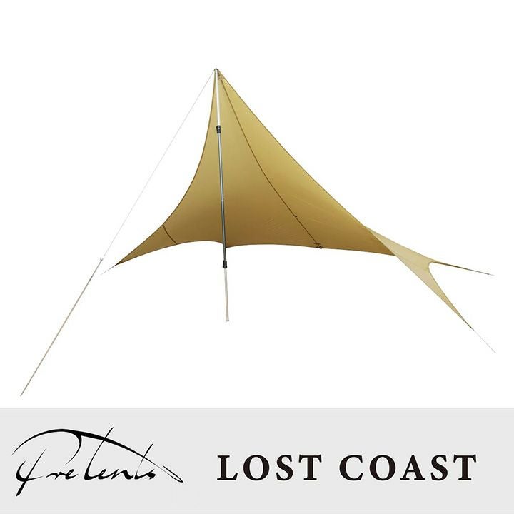Pre Tents プレテント Lost Coast | TECH COUNTRY