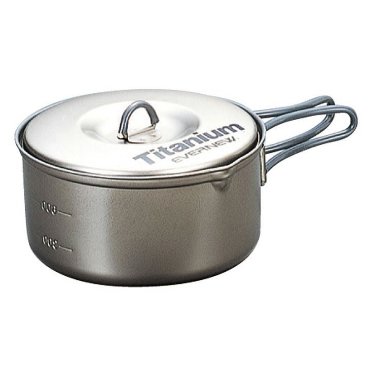 EVERNEW エバニュー Titanium Cooker 2 Ceramic チタンクッカー2
