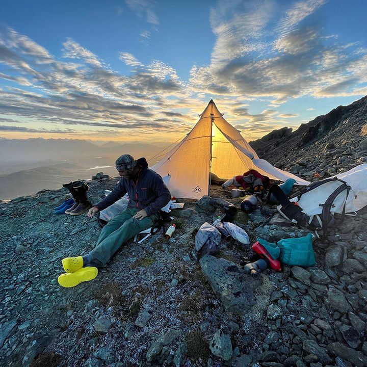 HYPERLITE MOUNTAIN GEAR | ULTAMID 2 ULTRALIGHT PYRAMID TENT