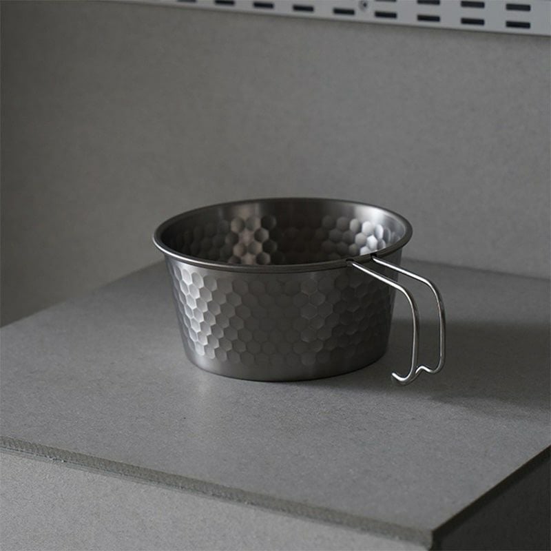 AEND SIERRA CUP Titanium シェラカップ チタン | TECH COUNTRY