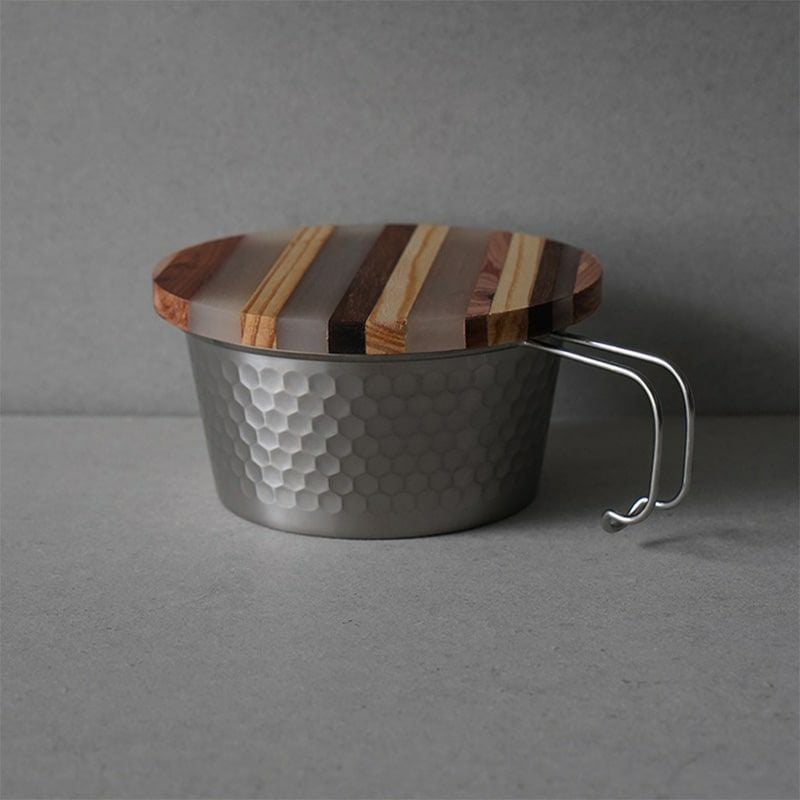 AEND SIERRA CUP Titanium シェラカップ チタン | TECH COUNTRY
