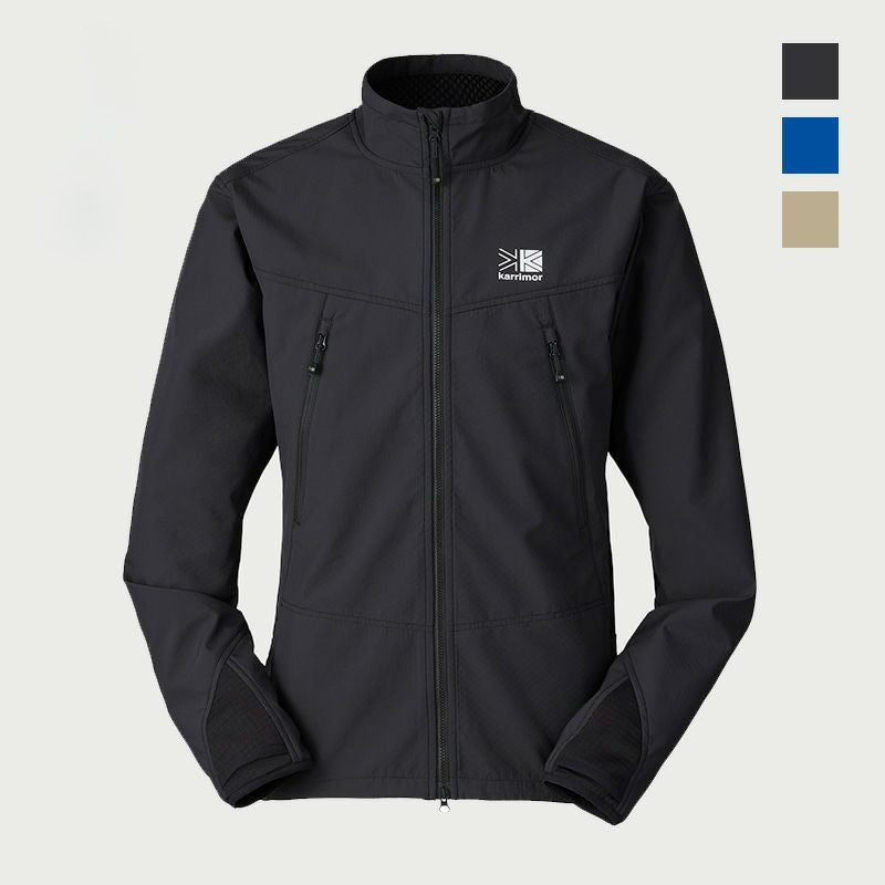 karrimor カリマー active breath zip-up アクティブブレスジップ