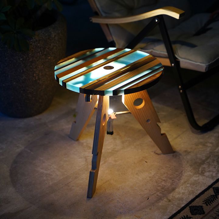 Ki-no キーノ TC別注 As Side Table | TECH COUNTRY