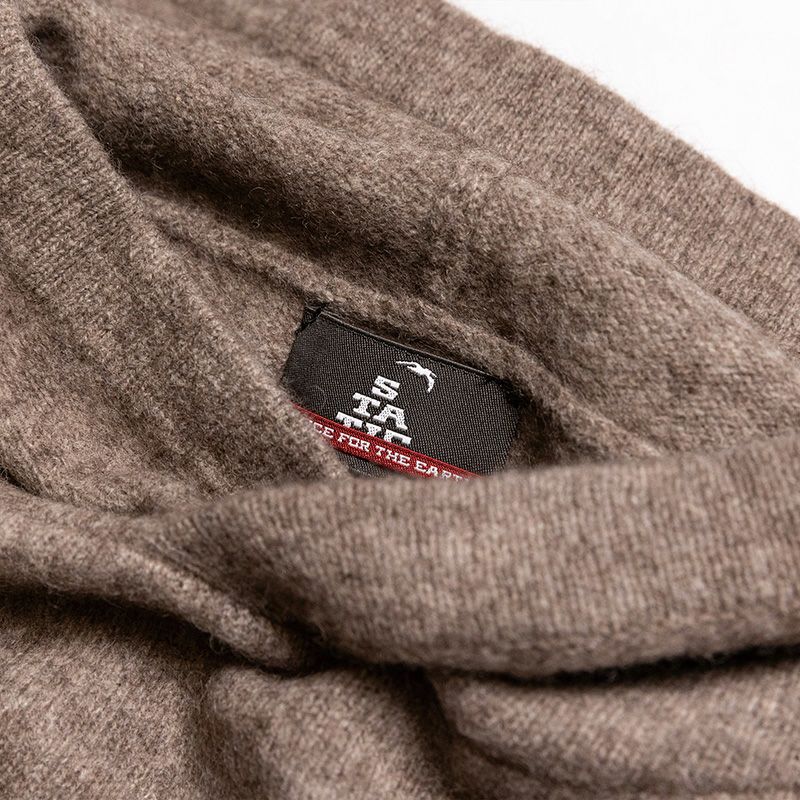 STATIC | YAK Pullover スタティック ヤクプルーオーバー | TECH COUNTRY