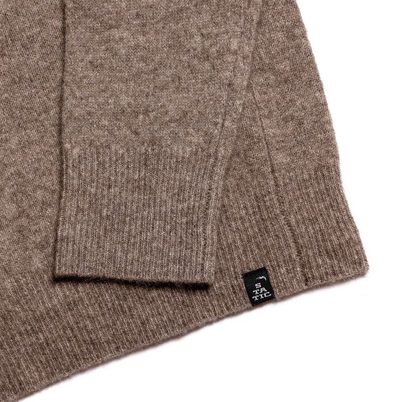 STATIC | YAK Pullover スタティック ヤクプルーオーバー | TECH COUNTRY