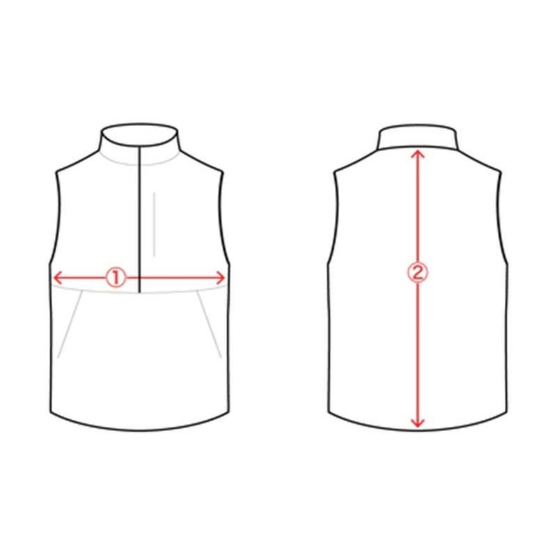 STATIC | Adrift Vest with Shell スタティック アドリフトベスト