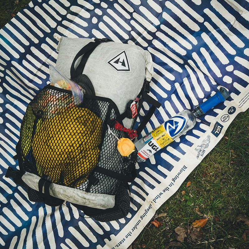 ULTRA GOOD LUCK ウルトラグッドラック Tyvek Seat タイベックシート