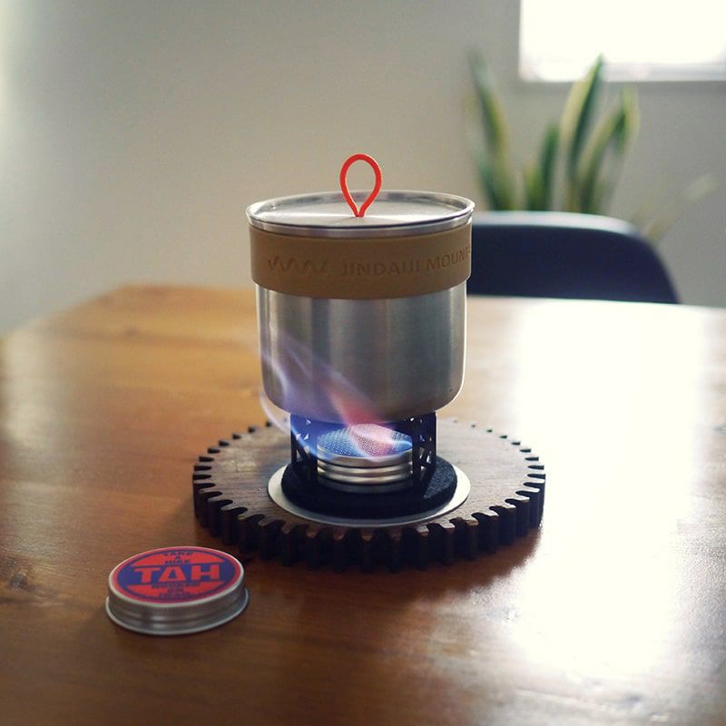 残り1点】take a hike テイクアハイク TRAIL SCREW STOVE(DARUMA