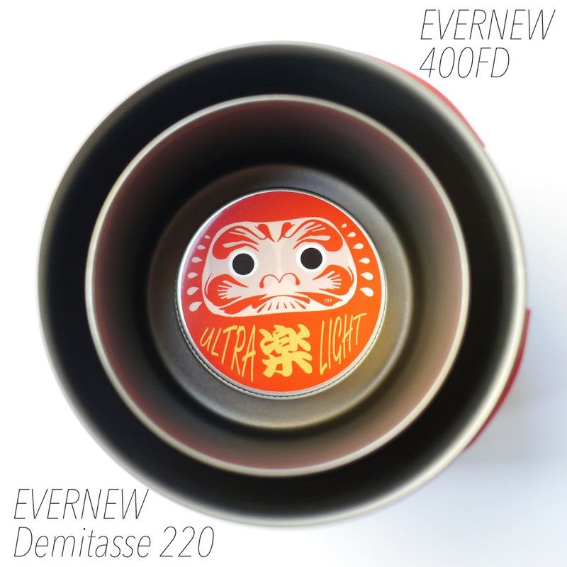 残り1点】take a hike テイクアハイク TRAIL SCREW STOVE(DARUMA