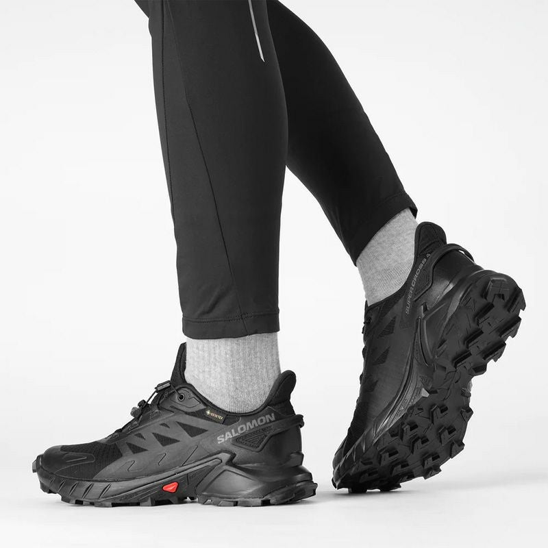 ☆【国内正規品・新品】サロモン　SUPERCROSS 4 GTX W　24.0㎝ SALOMON サロモン SUPERCROSS 4 GTX W スーパークロス4ゴアテックスW