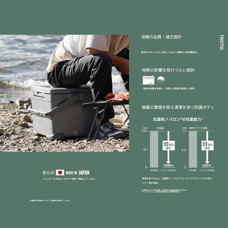 SHIMANO シマノ ICEBOX NX-017X アイスボックス | TECH COUNTRY