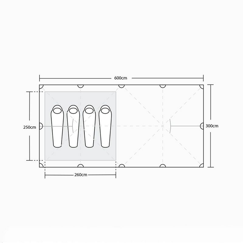 Pre Tents プレテント Bealock | TECH COUNTRY