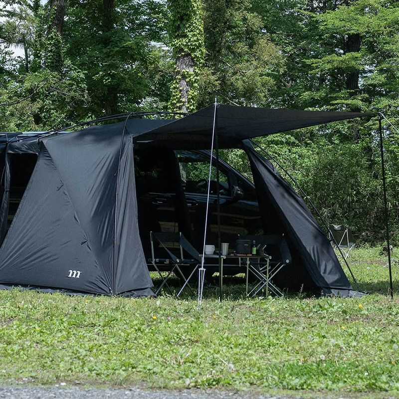 muraco ムラコ PENELOPE CAR SIDE TARP ペネローペ カー サイド タープ