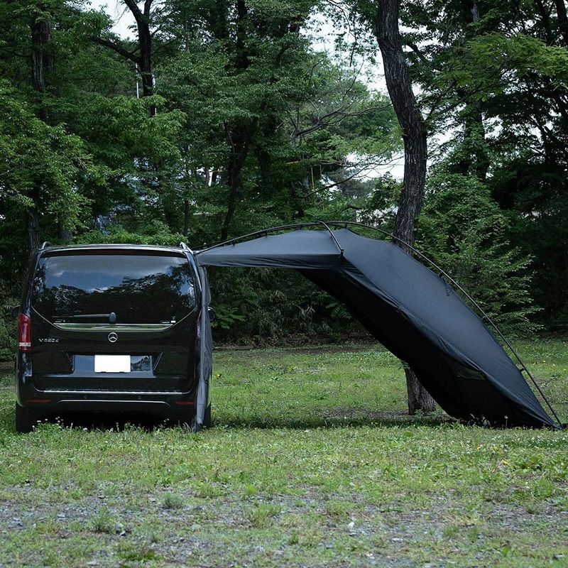 muraco ムラコ PENELOPE CAR SIDE TARP ペネローペ カー サイド タープ