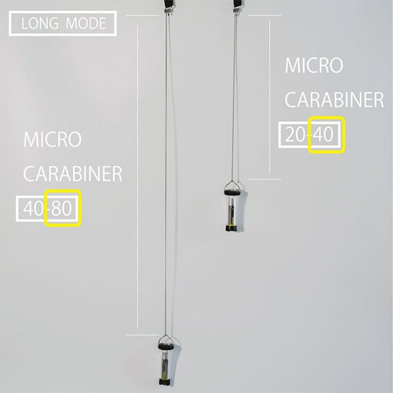 残り1点】KURASHI MADE クラシメイド MICRO CARABINER ALM マイクロ