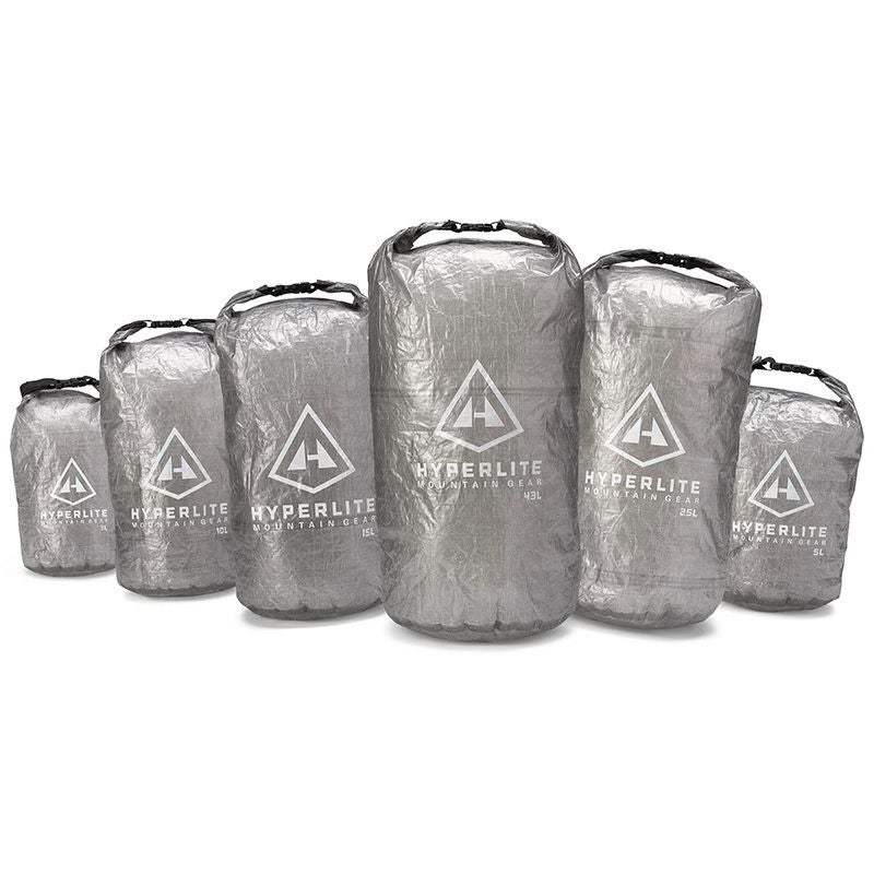 HYPERLITE MOUNTAIN GEAR ROLL-TOP STUFF SACKS