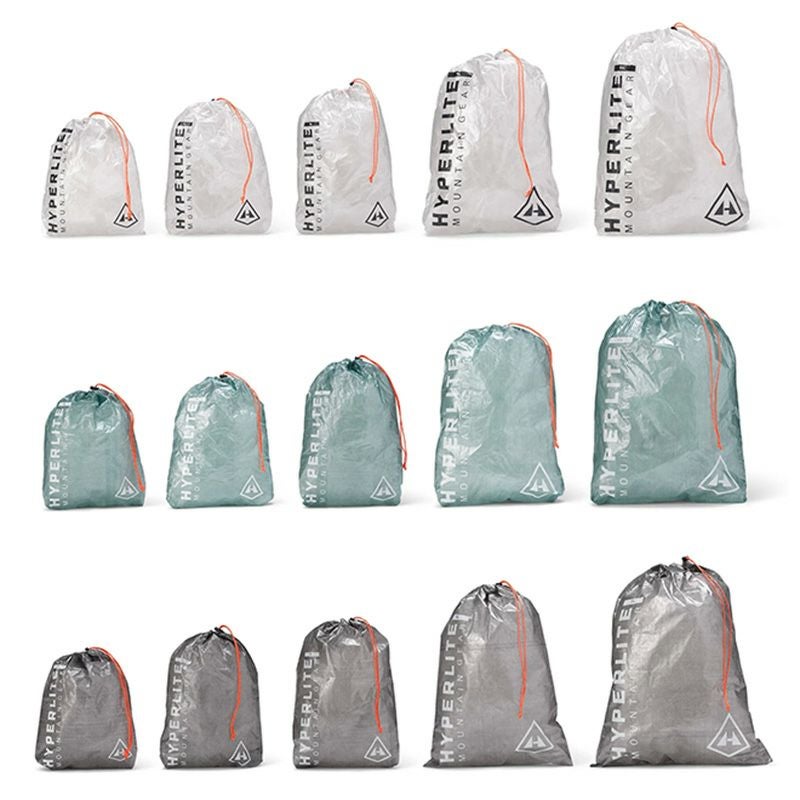 HYPERLITE MOUNTAIN GEAR | DRAWSTRING STUFF SACKS ハイパーライト
