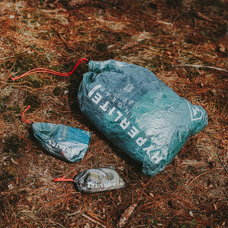 HYPERLITE MOUNTAIN GEAR | DRAWSTRING STUFF SACKS ハイパーライト