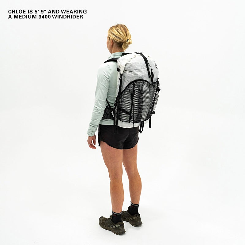 HYPERLITE MOUNTAIN GEAR | WINDRIDER 55 ハイパーライトマウンテン