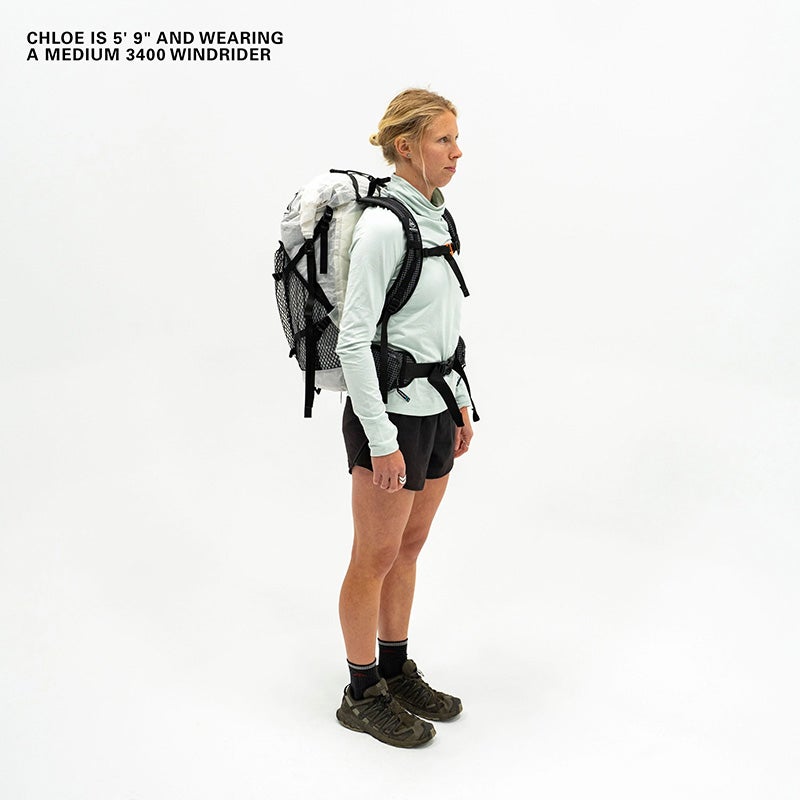HYPERLITE MOUNTAIN GEAR | WINDRIDER 55 ハイパーライトマウンテン