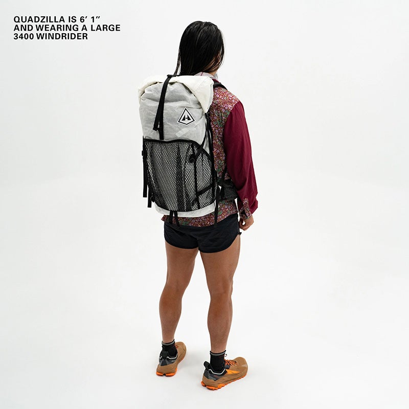 HYPERLITE MOUNTAIN GEAR | WINDRIDER 55 ハイパーライトマウンテン