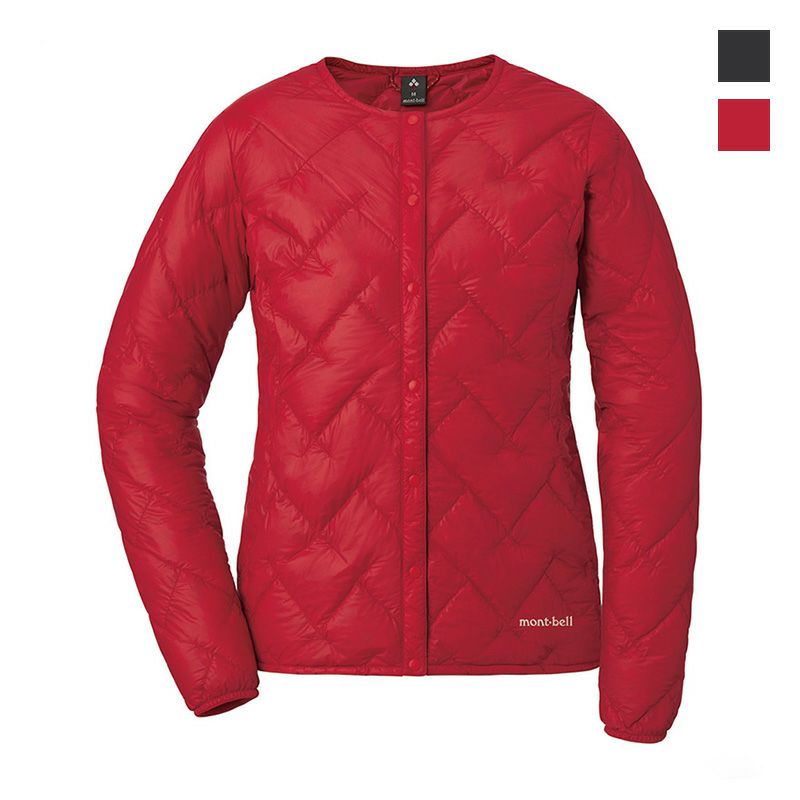 mont-bell モンベル スペリオダウン ラウンドネックジャケット Women's