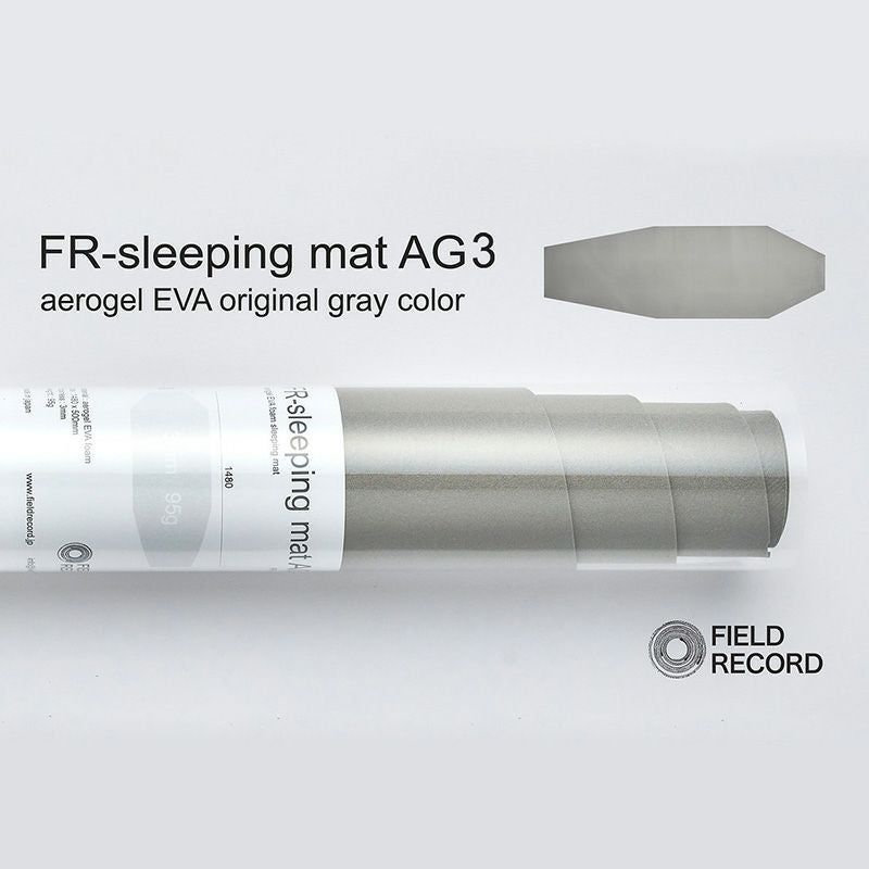FIELD RECORD フィールドレコード FR-sleeping mat AG3 エアロゲル