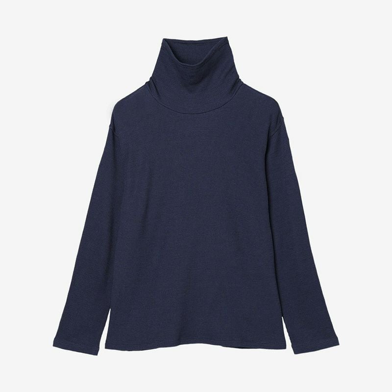 icebreaker メリノウール ワッフルカットソー タートルネック サーマル ICEBREAKER アイスブレイカー U Merino Waffle LS Turtleneck メリノ