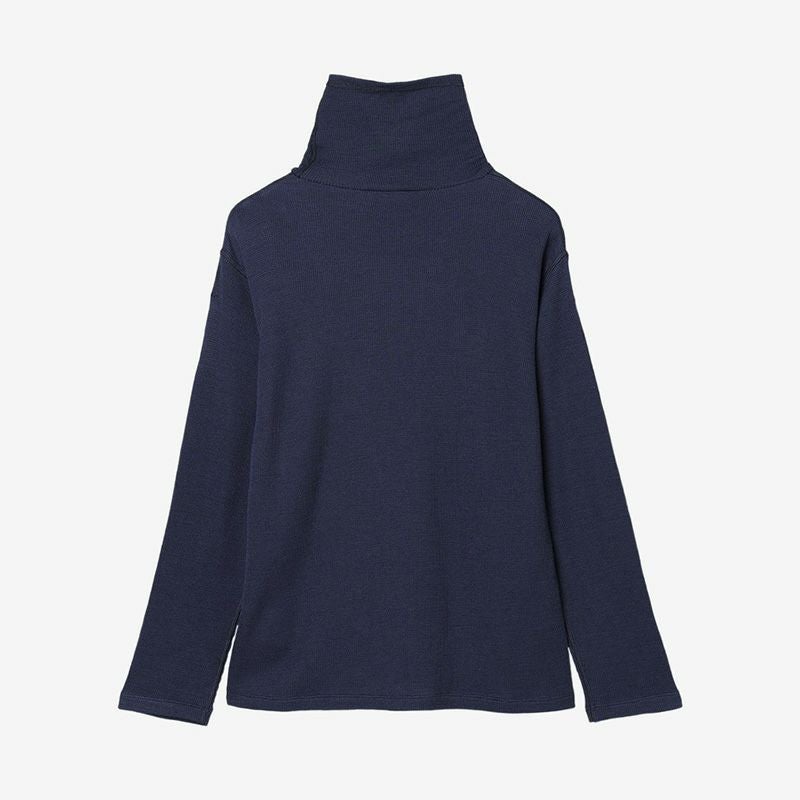 icebreaker メリノウール ワッフルカットソー タートルネック サーマル ICEBREAKER アイスブレイカー U Merino Waffle LS Turtleneck メリノ