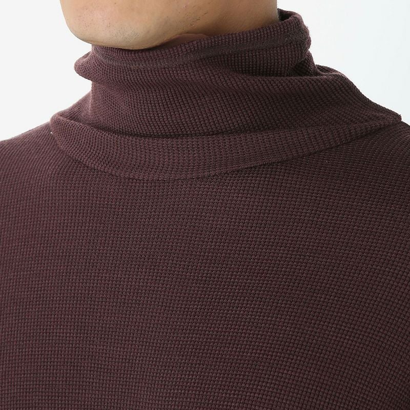 icebreaker メリノウール ワッフルカットソー タートルネック サーマル ICEBREAKER アイスブレイカー U Merino Waffle LS Turtleneck メリノ